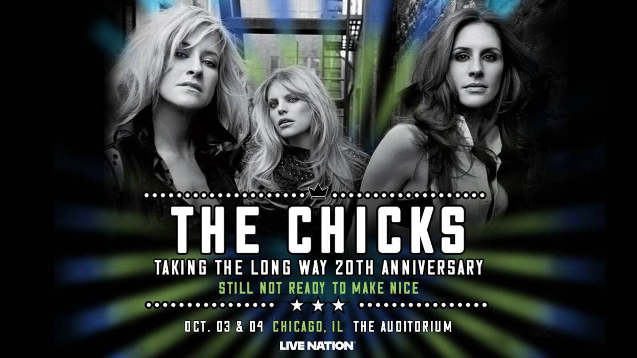 Listen for your chance to win tickets to The Chicks
