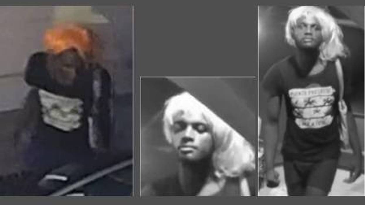 Cops ask for help finding orange wig wearing burglar in Lower Garden District