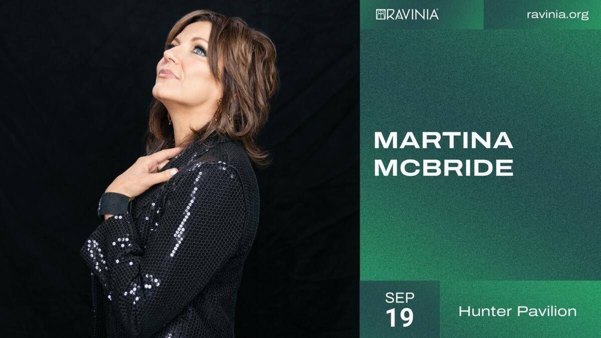 Free Ticket Saturday: Martina McBride