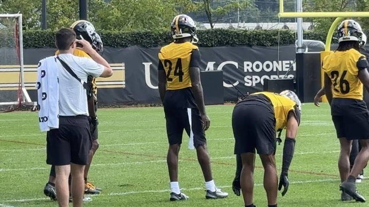 Joey Porter, Junior practiced, but limited