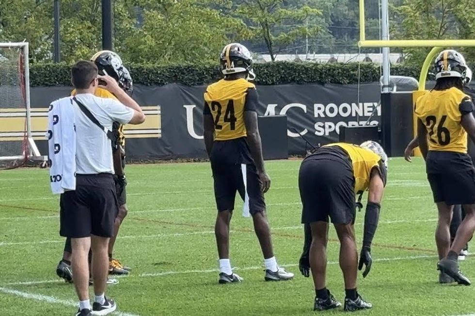 Joey Porter, Junior practiced, but limited