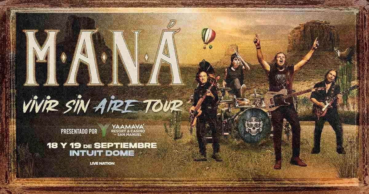 Enter for your chance to win tickets to see Mana