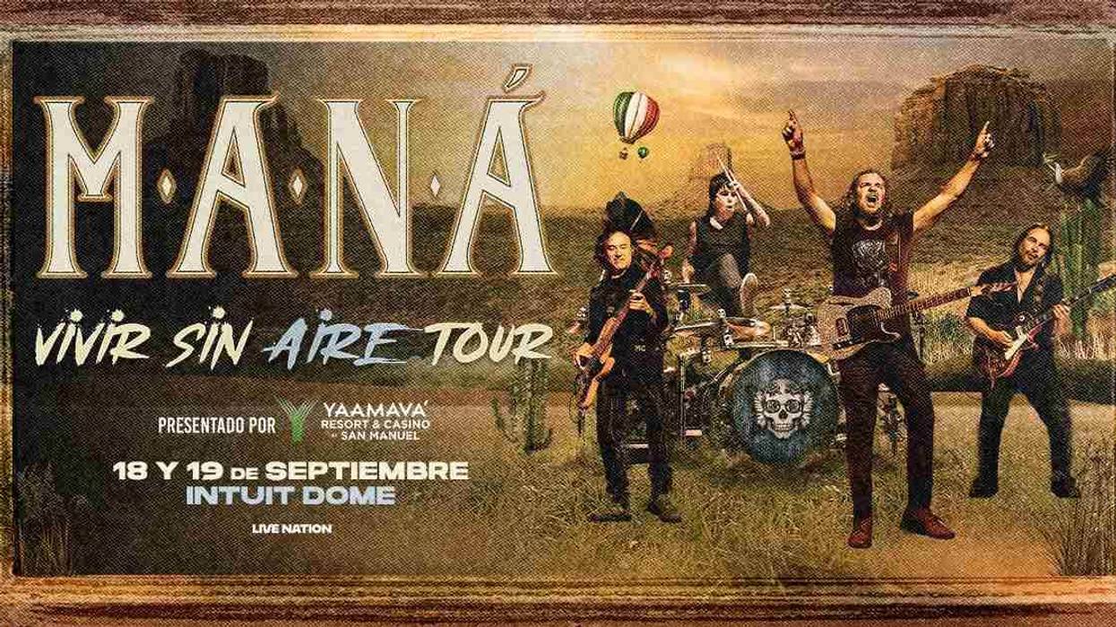Enter for your chance to win tickets to see Mana