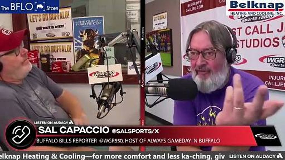 Sal Capaccio on Bills Injury Report and NFL Teams Lying About Injuries