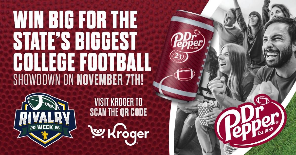 Dr. Pepper Football In The D Contest