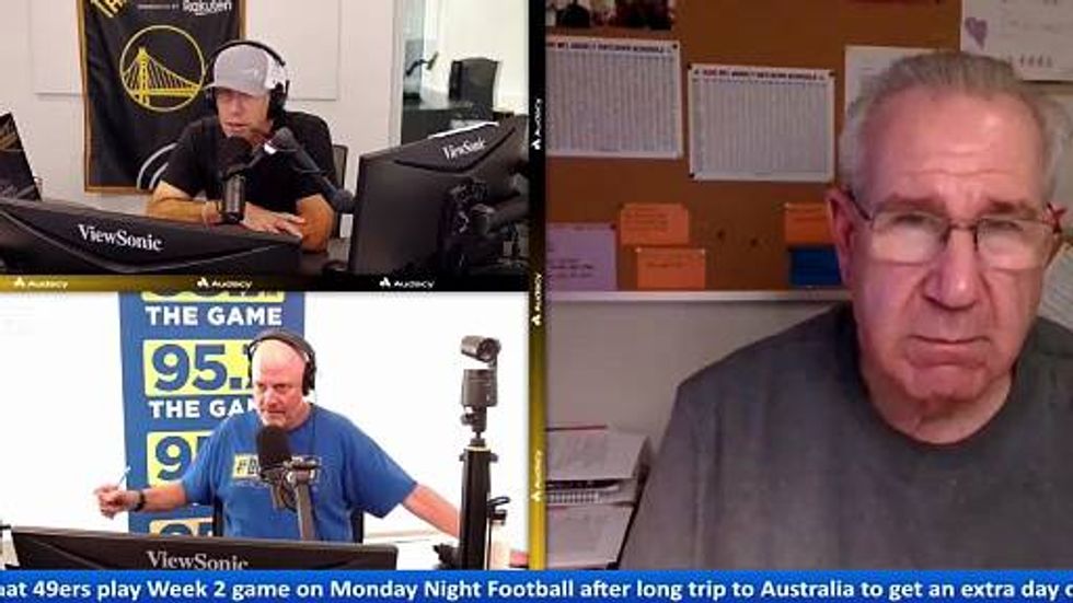 Greg Cosell on the status of the 49ers' defensive line: "That's tough"