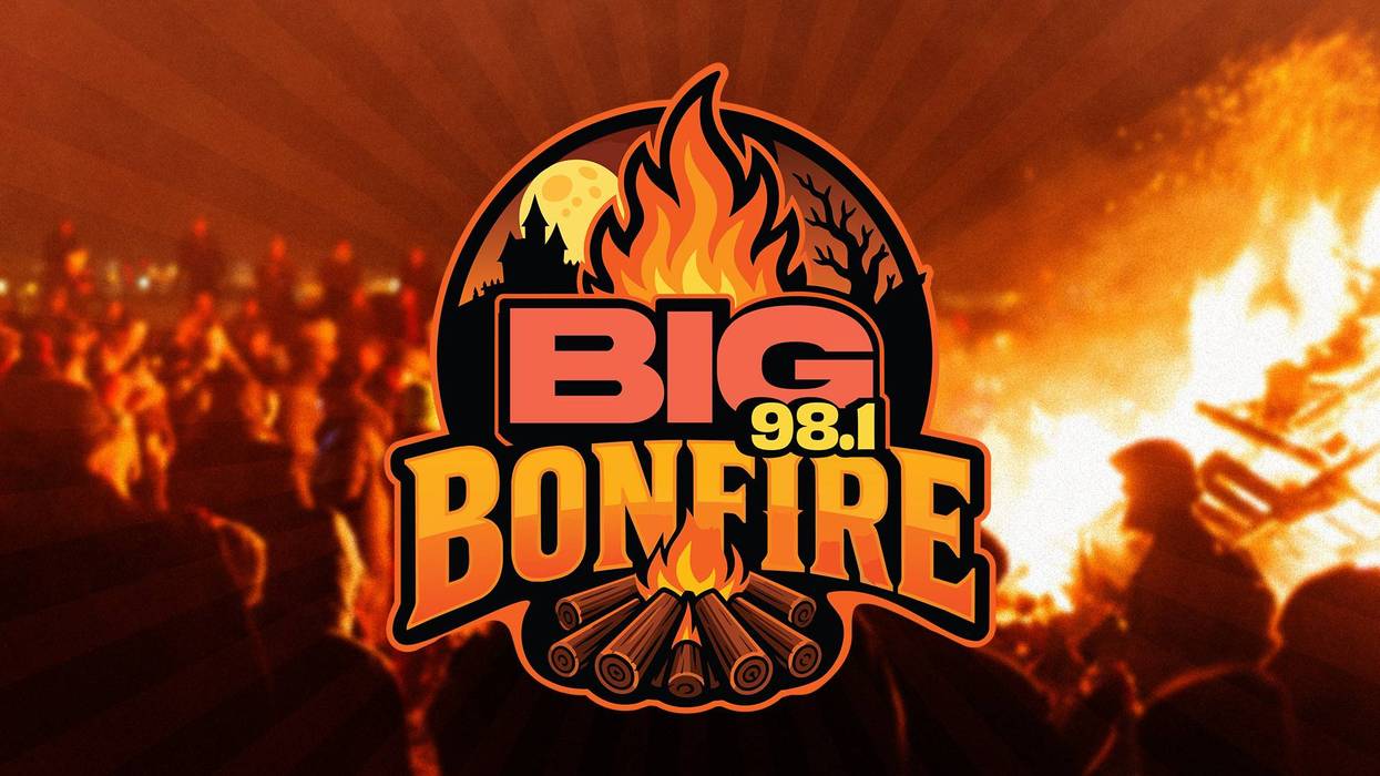 BIG 98.1 Bonfire