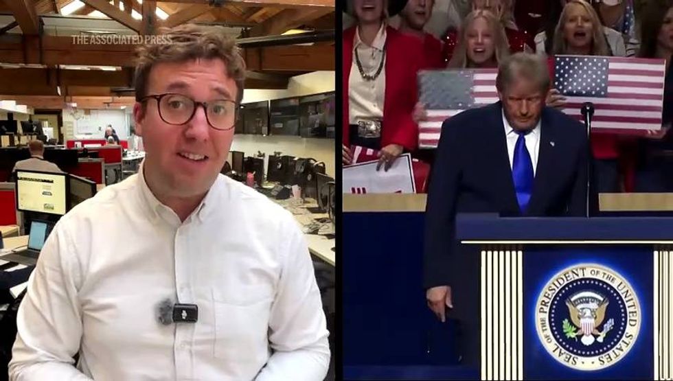 Audacy News: Trump makes dubious pledge to give every US adult $5,000 if GOP wins midterms