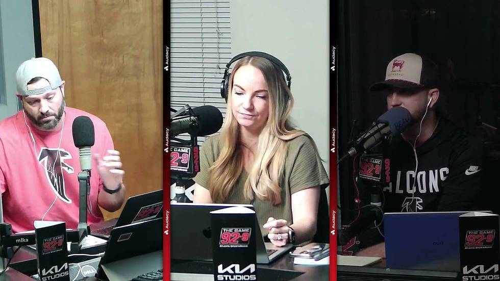 If Tua can mimic Drew Lock's performance, the Falcons will be fine. | The Morning Shift