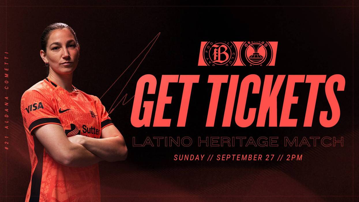 Enter for a chance to score Bay FC tickets