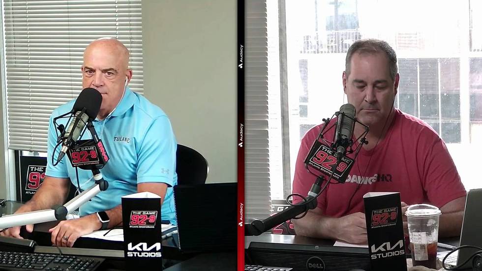 UGA's Matt Godwin talks top recruits, jerseys, and working with Kirby Smart! | The Steakhouse