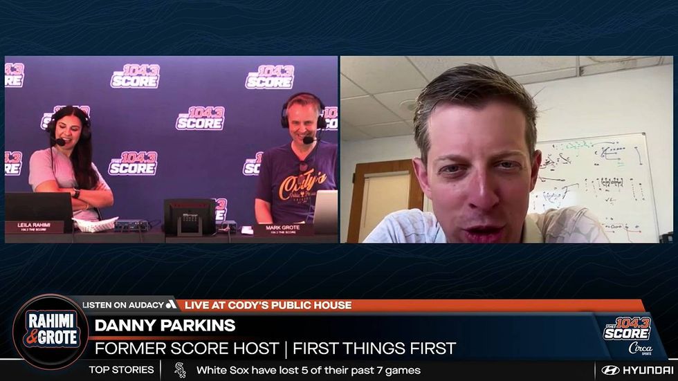 Danny Parkins predicts Caleb Williams wins MVP