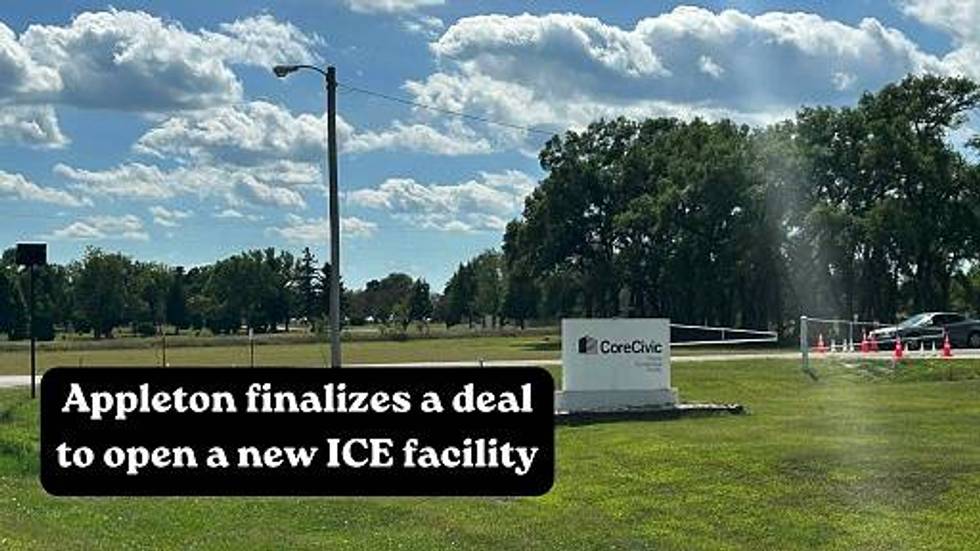 Audacy News: Appleton, MN set to open new ICE facility