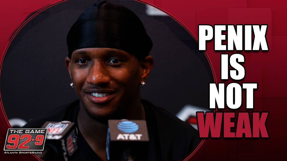 Only think weak about Michael Penix are his detractors