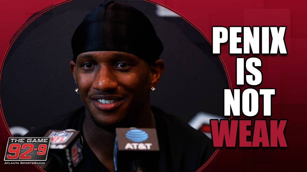 Only think weak about Michael Penix are his detractors