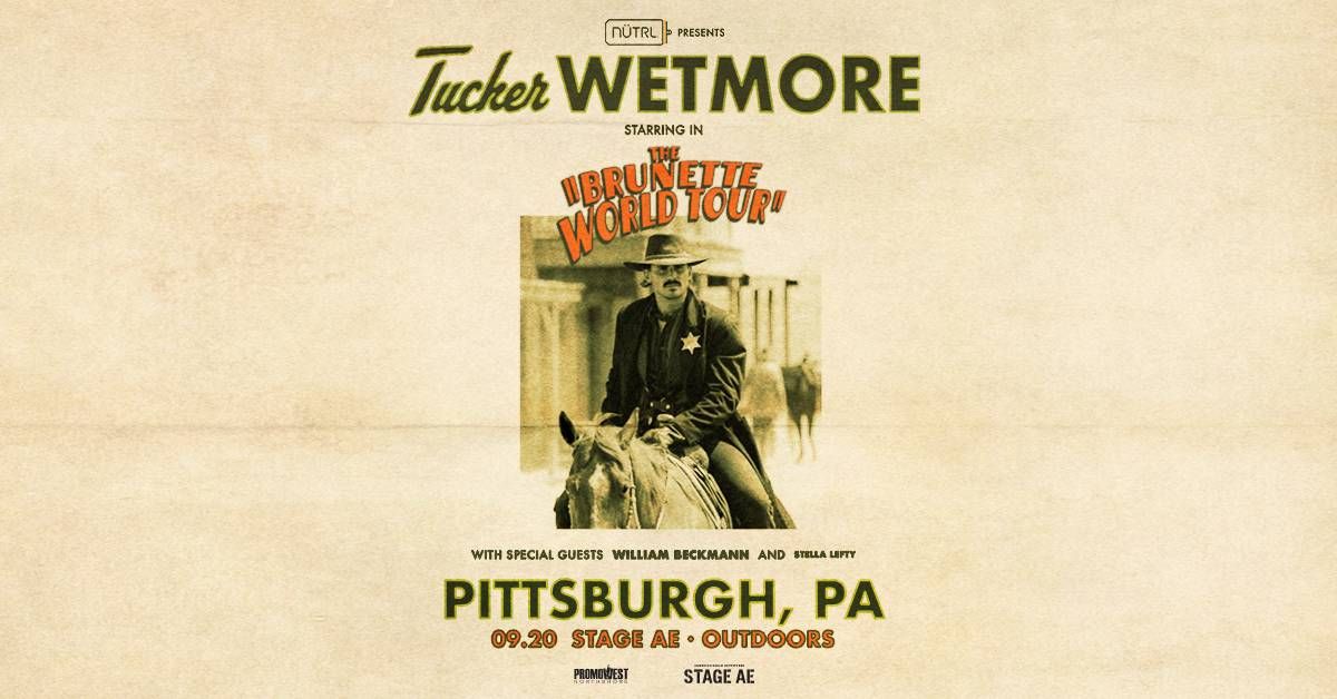 Win Tickets To Tucker Wetmore