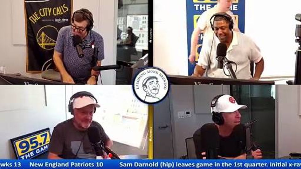 Crossover: It's 49ers GAMEDAY!
