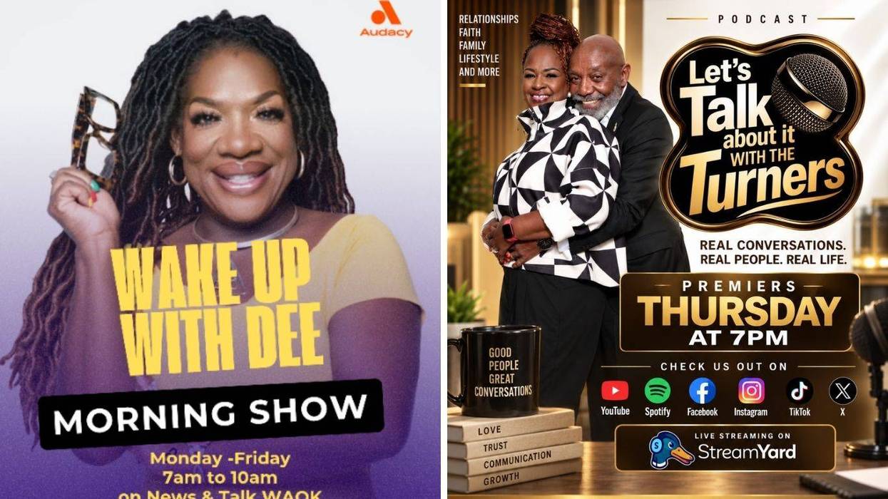Real Conversations, Real Life: Rob & Vickie Turner Launch 'Let's Talk About It with The Turners'