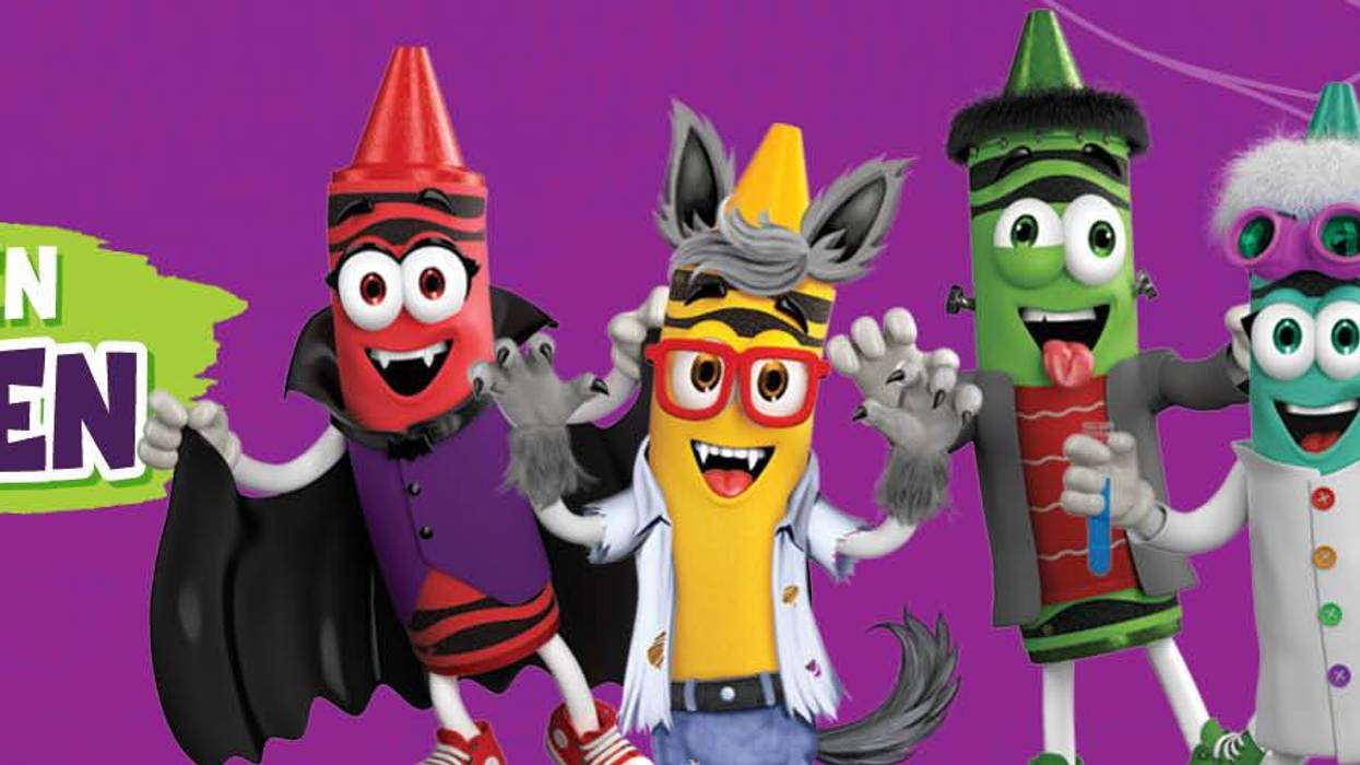 MIX 105.1 wants to send you to Screamin' Green Hauntoween Crayola