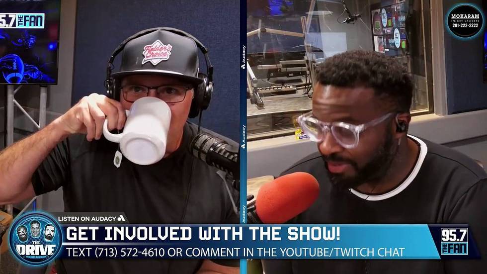 Texans Rookie Keylan Rutledge Joins The Drive Ahead of Bills Opener