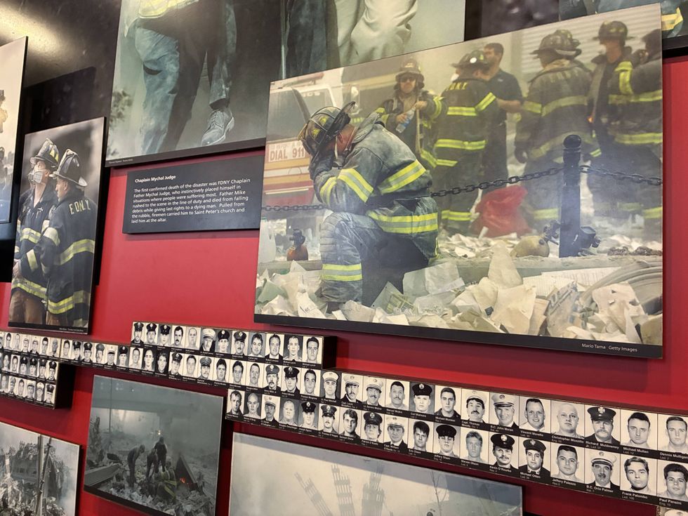 9/11 firefighters honored in exhibit at Fireman’s Hall Museum in Old City