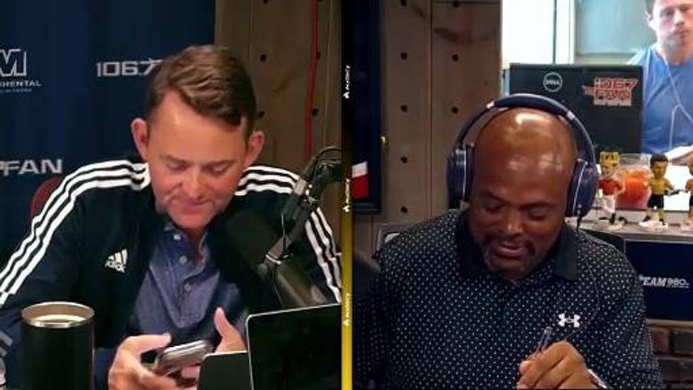 Ike Reese Previews Eagles vs. Commanders I BMitch & Finlay
