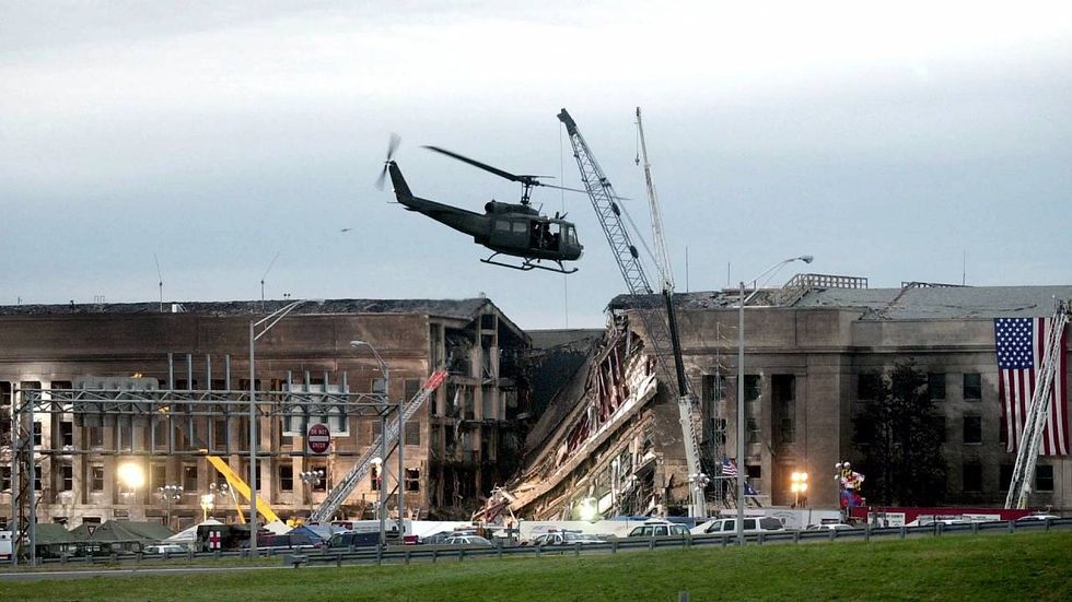 Those who played key roles in 9/11 events remember the day's fear, but also its heroism