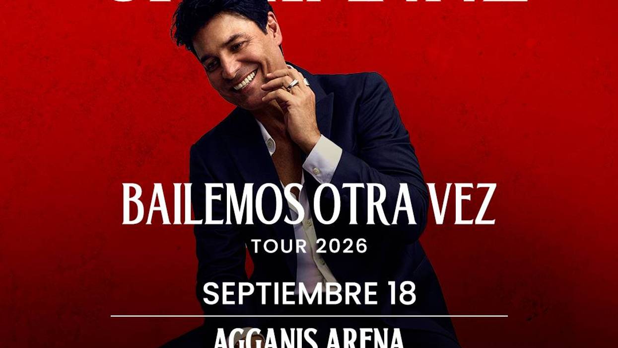 ¡Gana boletos para ver a Chayanne en Boston!