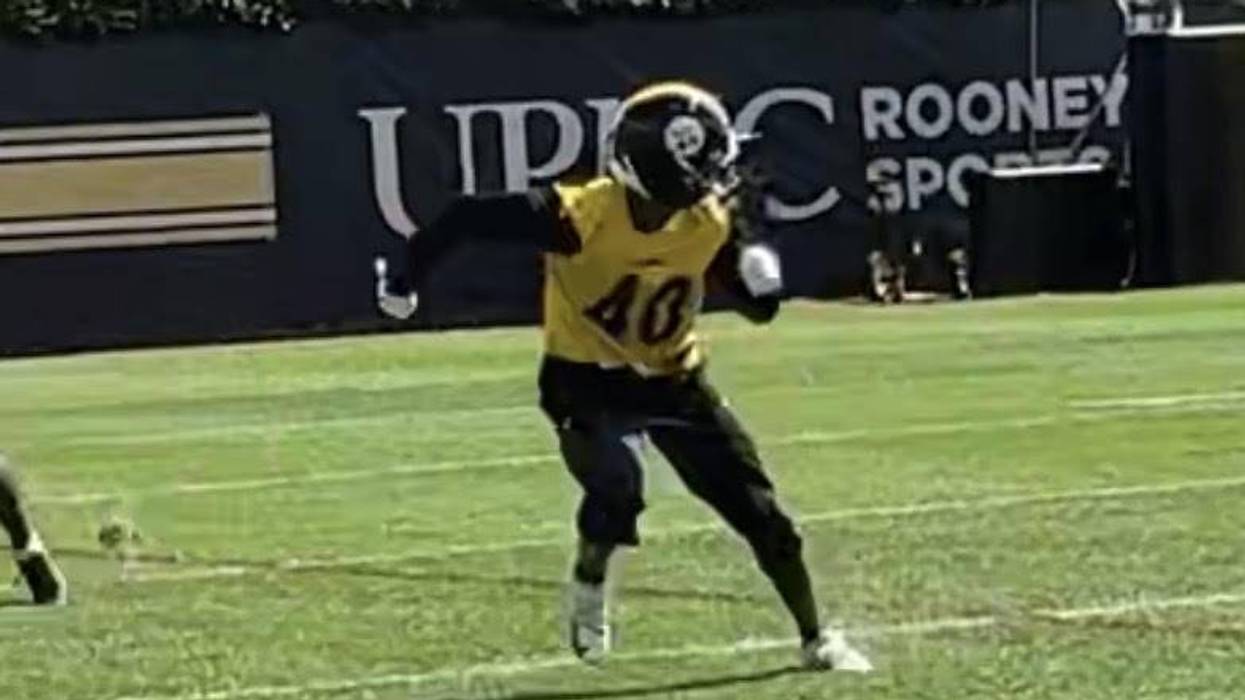 With Porter questions, Steelers bring up corner