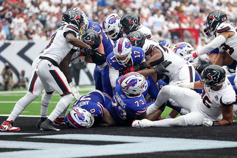 Texans Drop Season Opener vs. Bills, 36-31