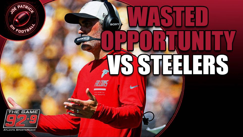 INSTANT REACTION: Falcons passing game impotent in 20-13 loss to Steelers | Joe Patrick on Football