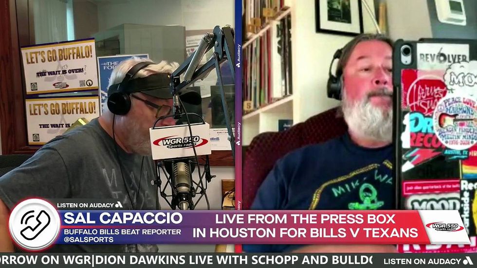 Sal Capaccios Thoughts On Joe Brady First Win As Bills Head Coach