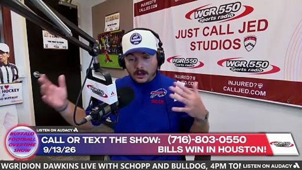 Nate Geary's Takeaways From The Bills Win In Houston