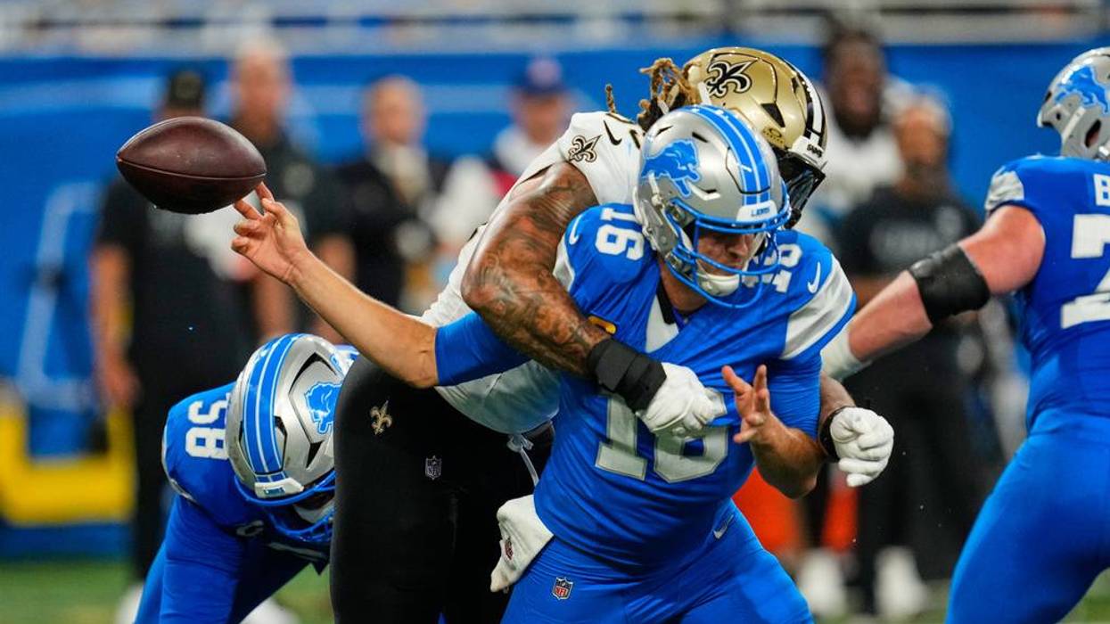 Hebert: 'Highway robbery' took place in Saints' OT loss to Lions