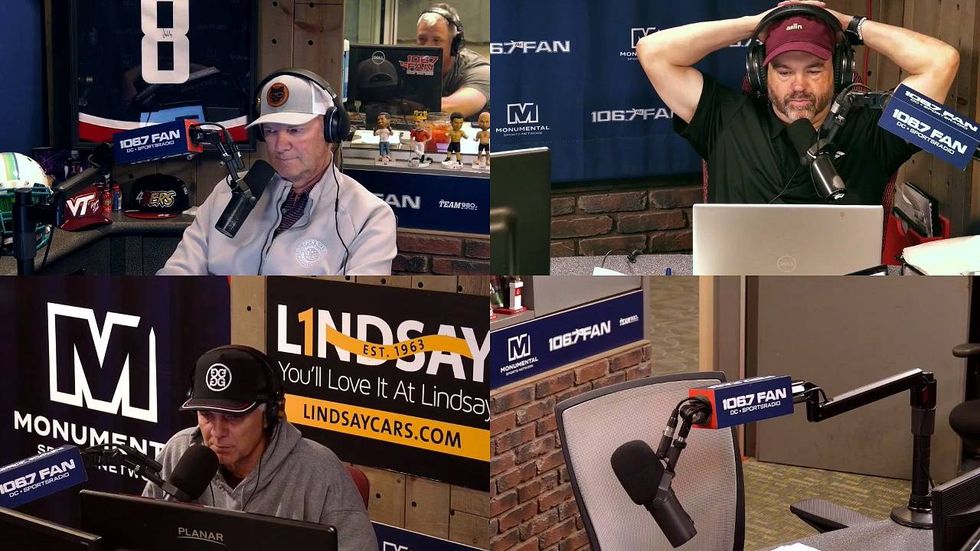 Commanders Fall Short To The Eagles | Sports Junkies