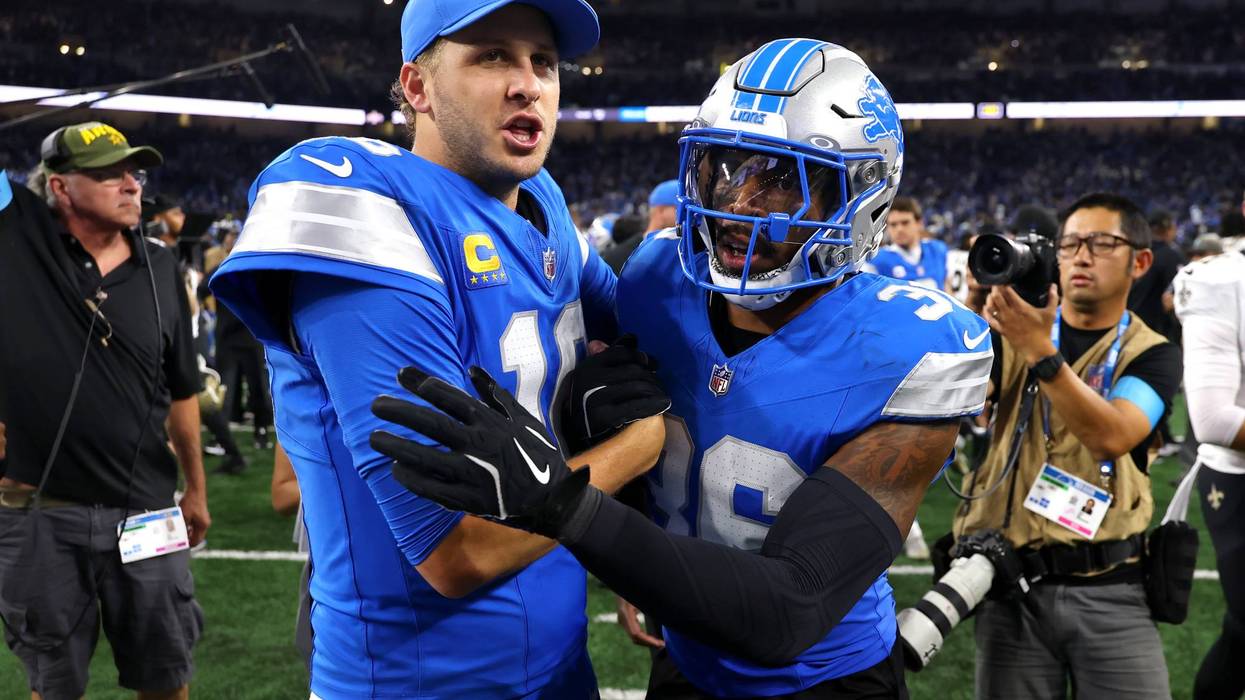 Goff, Lions won't apologize for "ugly win" over Saints