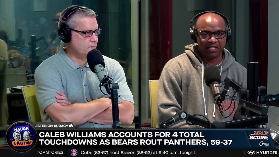Caleb Williams is on a path to 'superstardom'