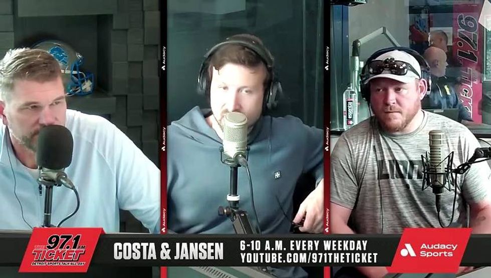 TJ Lang On The Lions Win Over Saints | Costa and Jansen