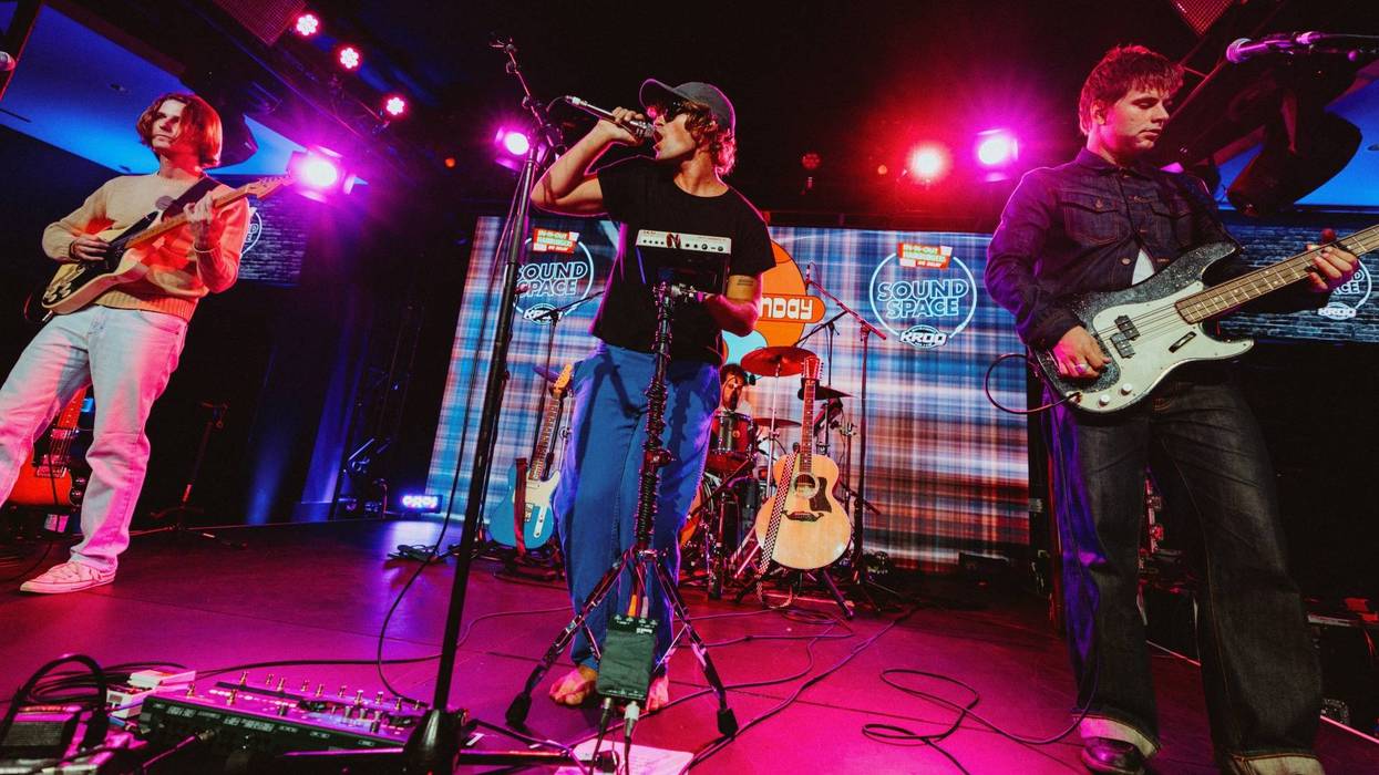 Watch a special performance from almost monday inside the In-N-Out Burger Sound Space