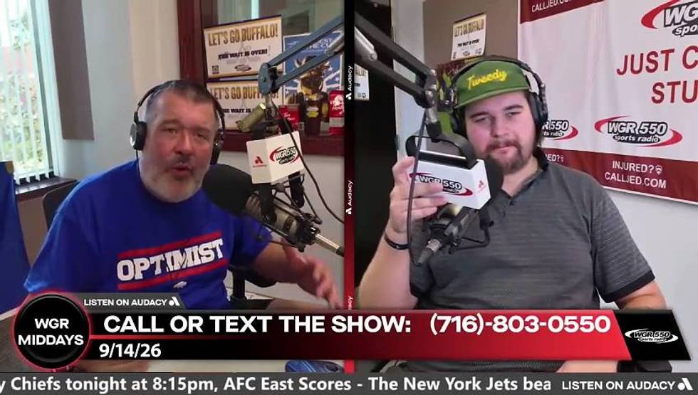 What Did We Learn From The Bills Win In Houston?| WGR Middays