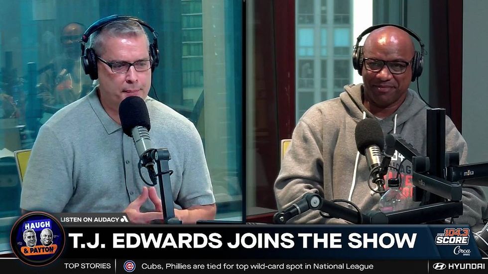 T.J. Edwards: Caleb Williams is 'special'