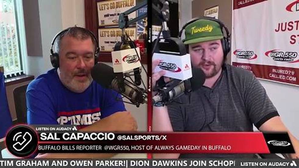 Sal Capaccio's Takeaways From The Bills Win
