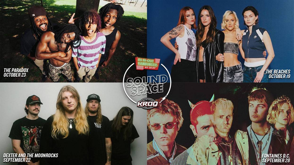 Win tickets to 4 private shows in the In-N-Out Burger Sound Space at KROQ