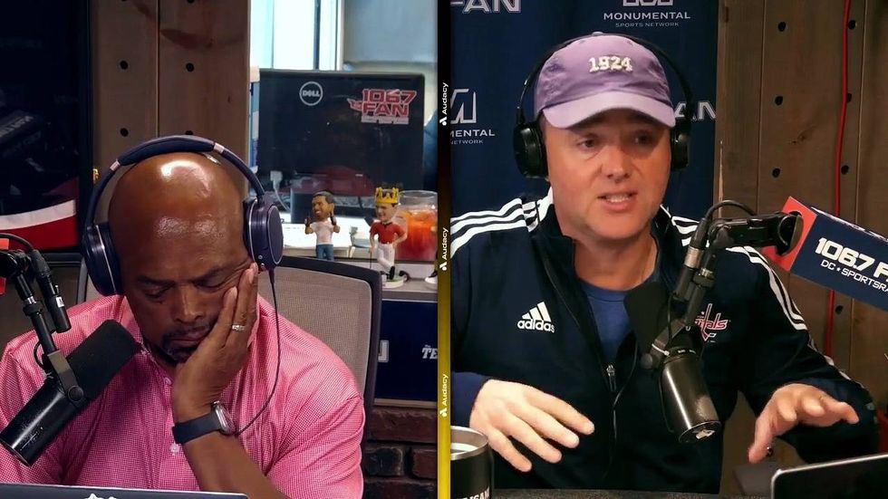 What Do You Think Of Washington's 2-Point Play Call? I BMitch & Finlay