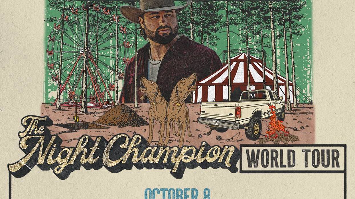 Listen for your chance to win tickets to Koe Wetzel