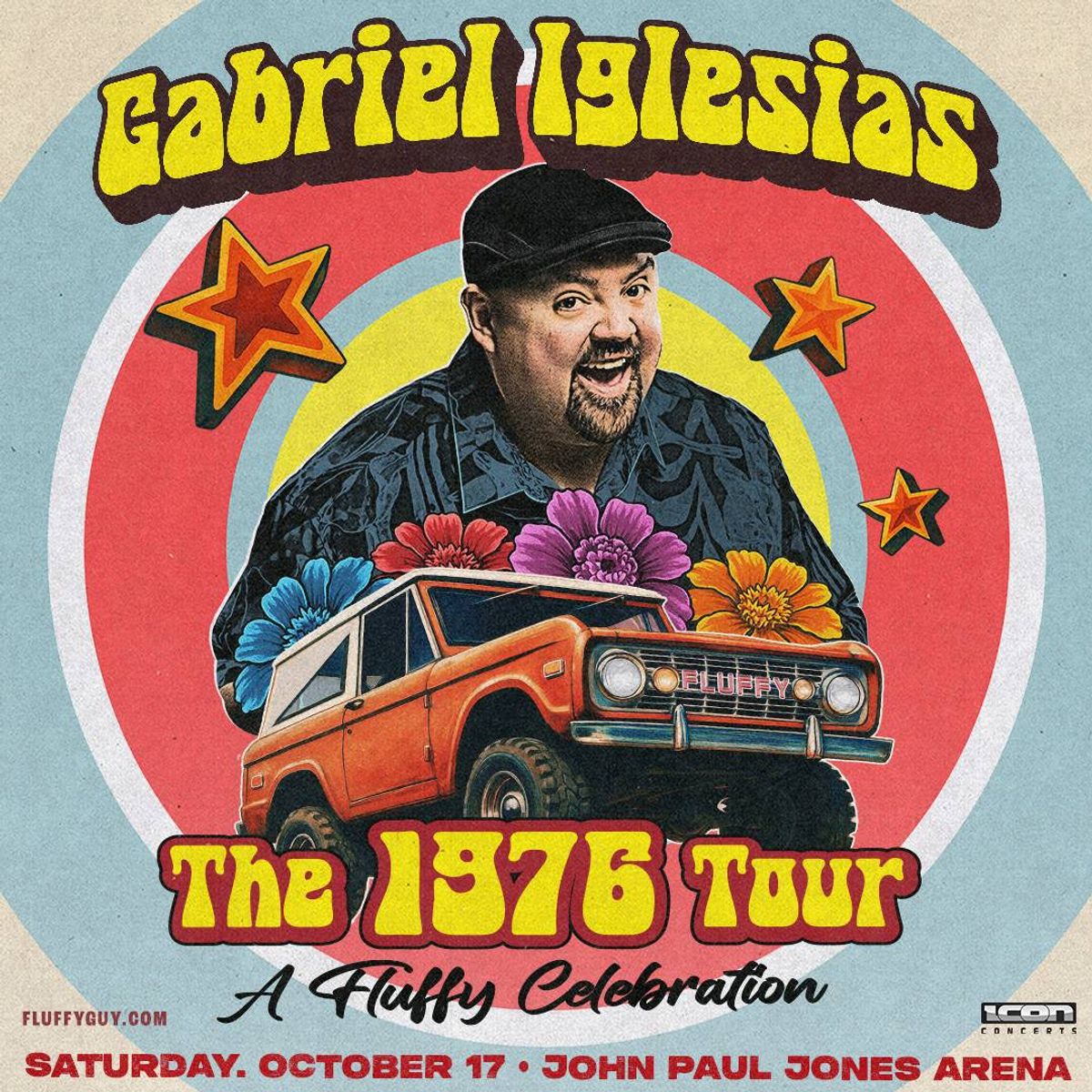 Win Tickets to see Gabriel Iglesias!