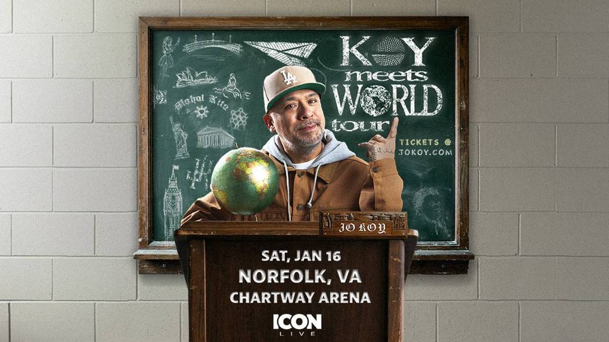 Win Tickets to see Jo Koy!