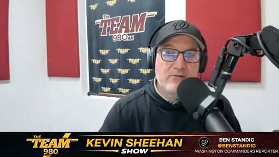 "What Were They Thinking?" | Ben Standig Breaks Own The Commanders' Loss To The Eagles