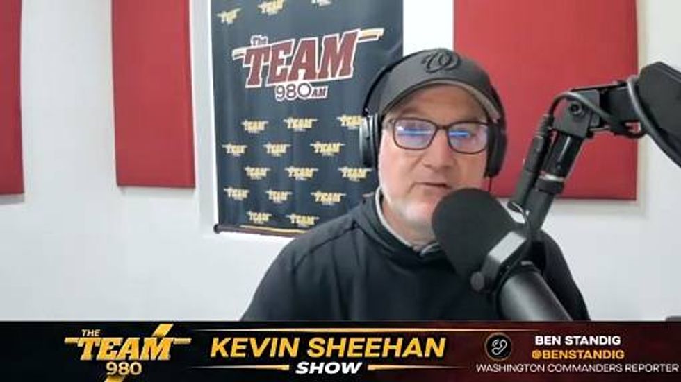 "What Were They Thinking?" | Ben Standig Breaks Own The Commanders' Loss To The Eagles