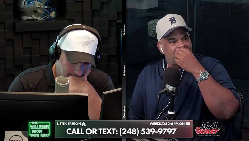 Can We Say That? | Denard Underwood? | The Valenti Show with Rico